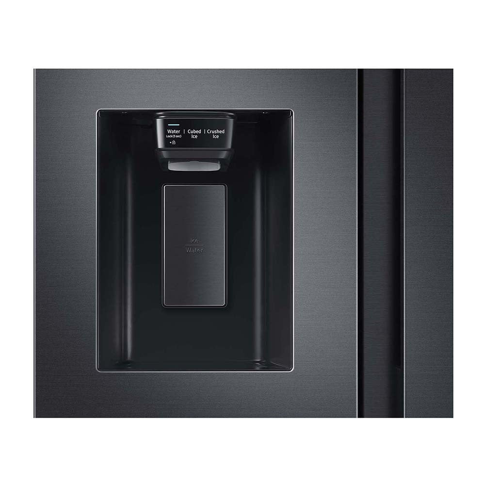 Samsung SRS656MBFH4 616L Family Hub Side By Side Fridge Black