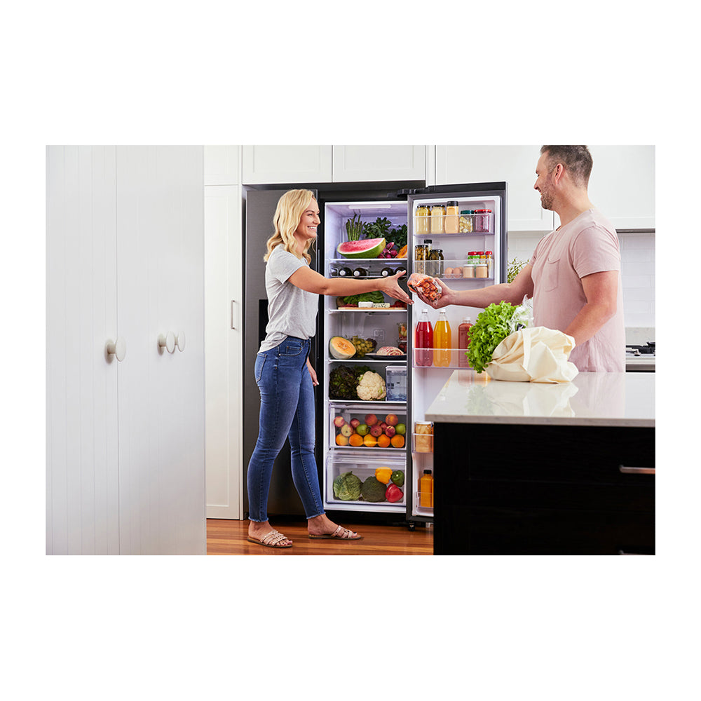 Samsung 635L Side By Side Fridge Black SRS673DMB