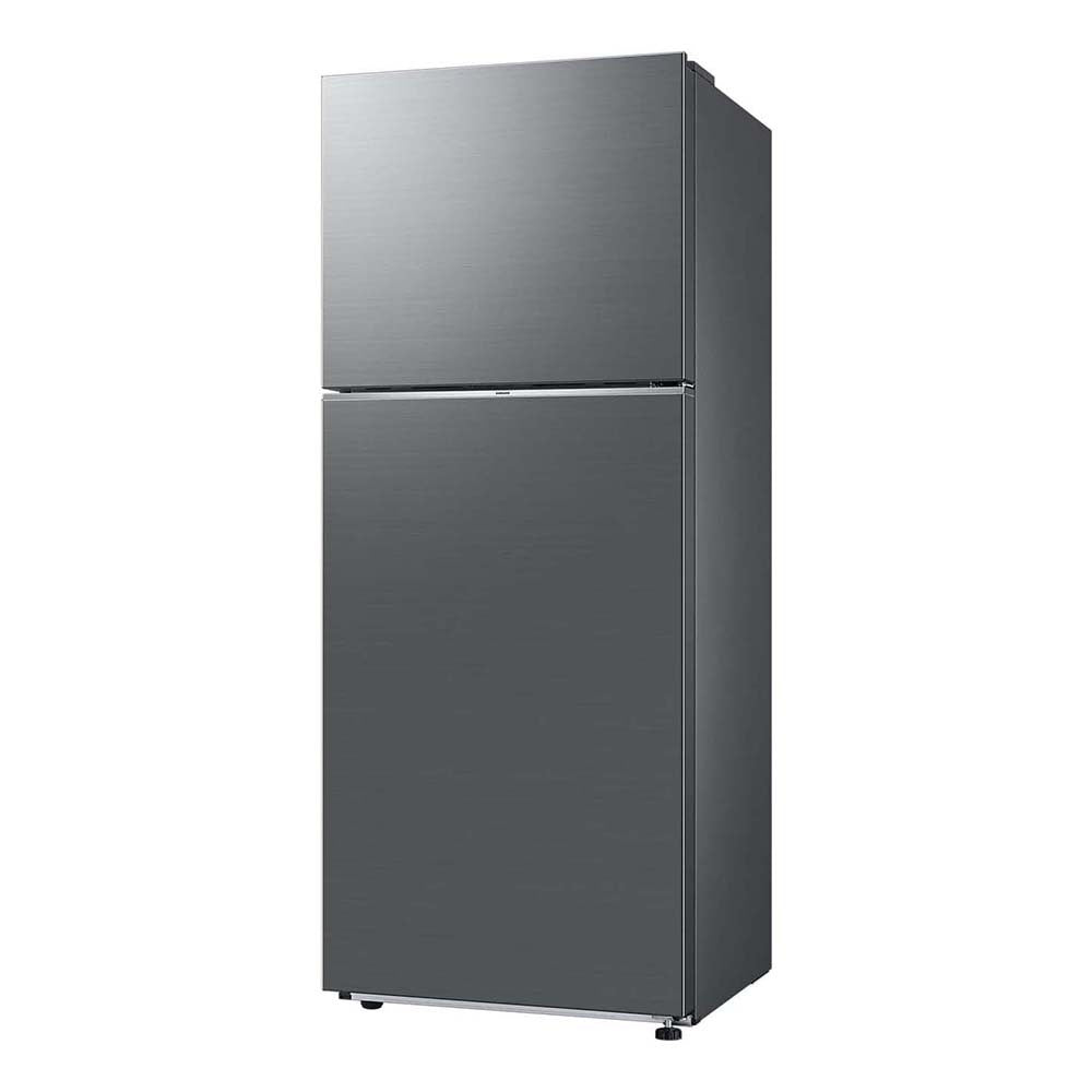 Samsung 393L Top Mount Fridge Stainless Steel SRT4200S