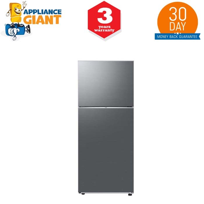 Samsung 393L Top Mount Fridge Stainless Steel SRT4200S