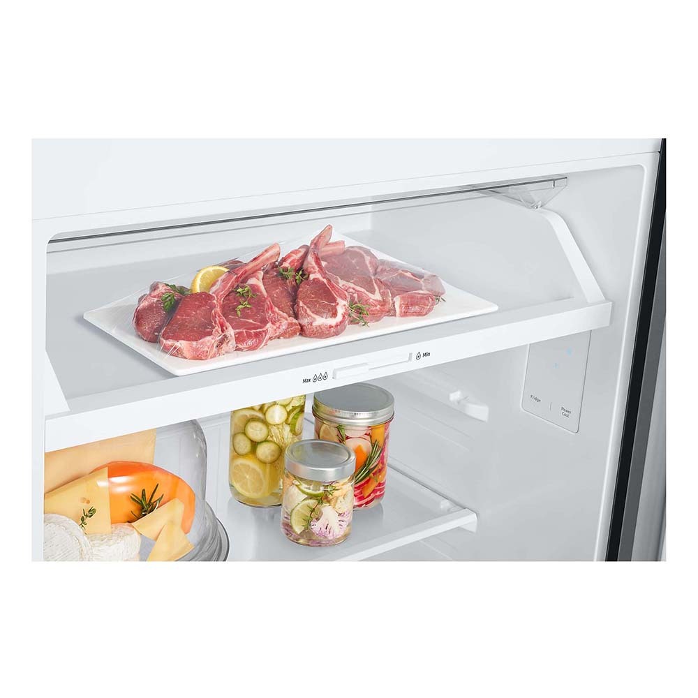 Samsung 393L Top Mount Fridge Stainless Steel SRT4200S