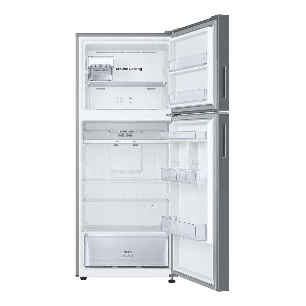 Samsung 393L Top Mount Fridge Stainless Steel SRT4200S