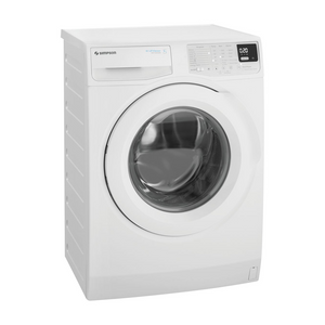 Simpson 7kg Front Load Washing Machine SWF7025EQWA, Front right view