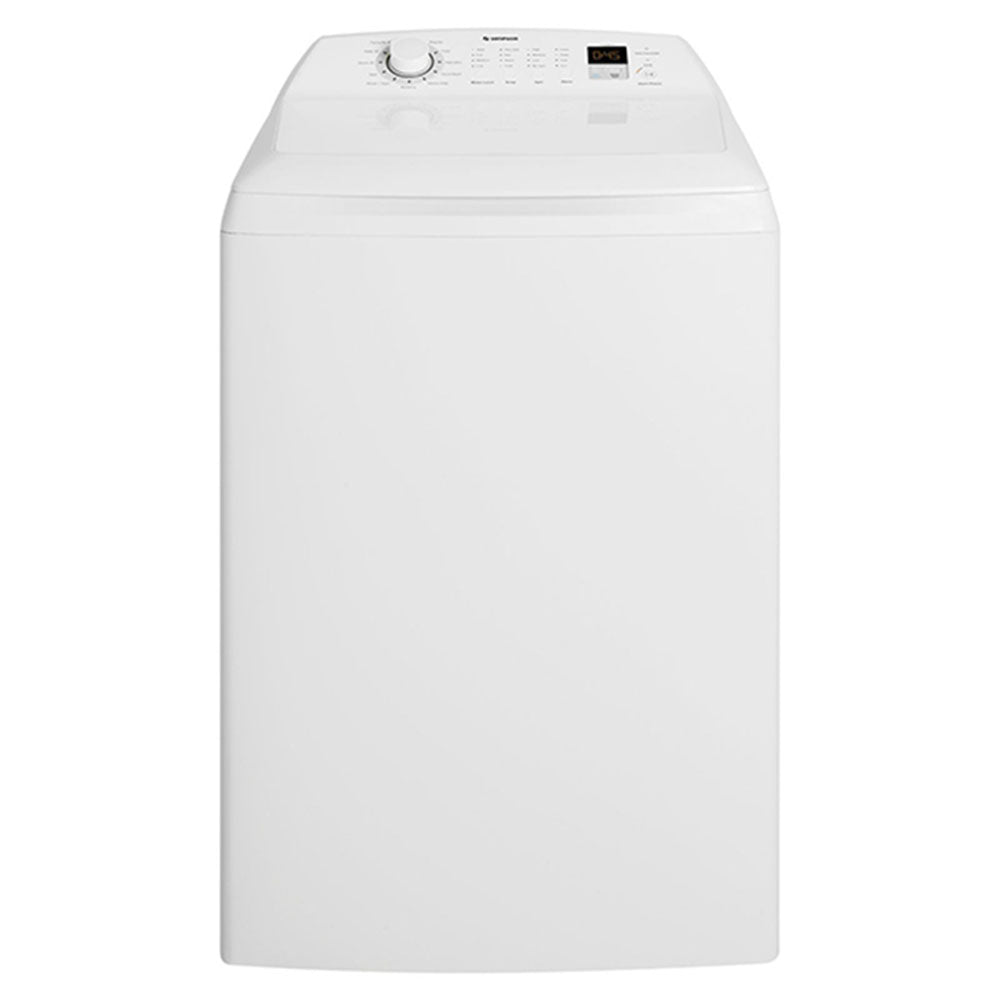 Simpson 8kg Top Load Washing Machine SWT8043, Front view