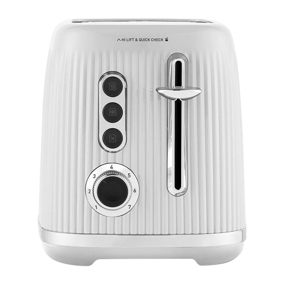 Sunbeam TAP1002WH 2 Slice Brightside Toaster