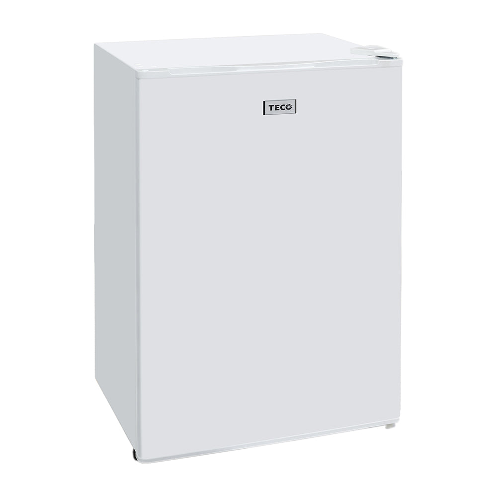 Teco TBF75WMDAWIBE 75L Bar Fridge White, Front right view