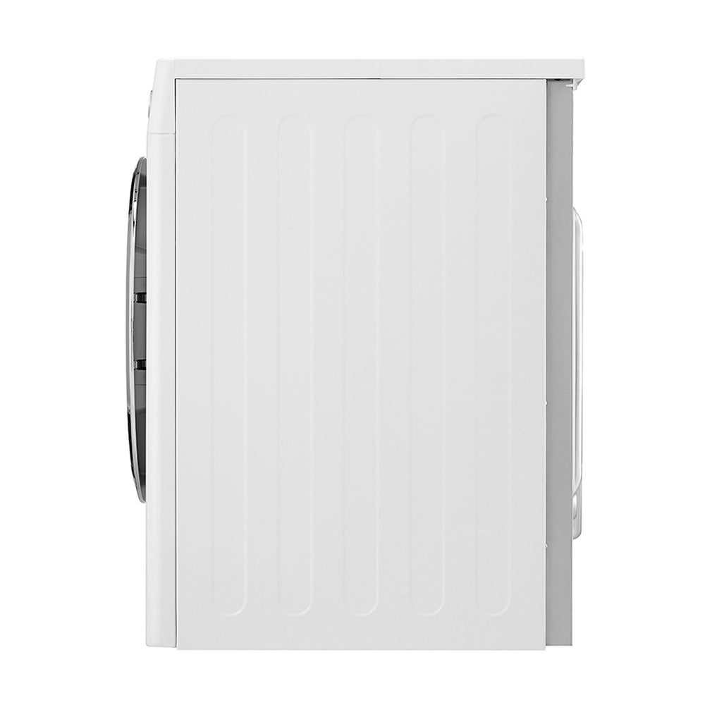 LG 9Kg White Heat Pump Dryer TD-H903CMW, Side view