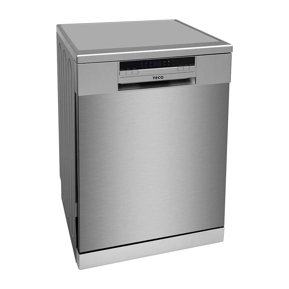 Teco TDW15SCG 15 Place Settings Stainless Steel Dishwasher, Front right view
