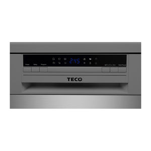 Teco TDW15SCG 15 Place Settings Stainless Steel Dishwasher, Control panel view