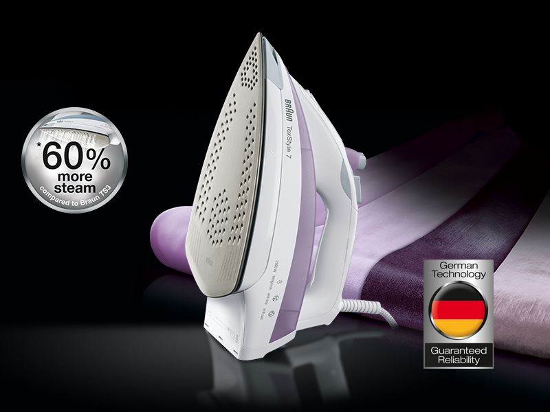 Braun TexStyle 7 Steam Iron TS715A