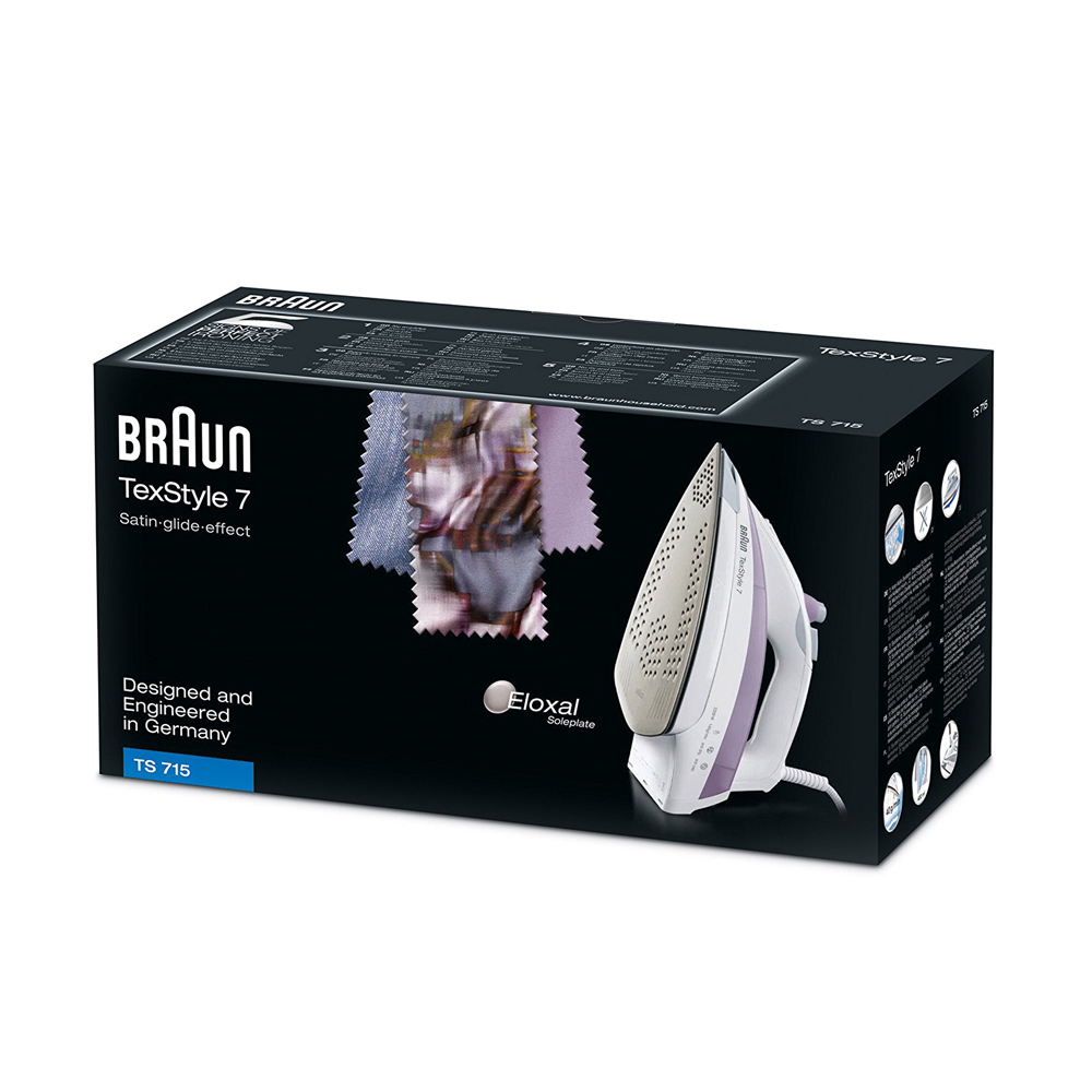 Braun TexStyle 7 Steam Iron TS715A