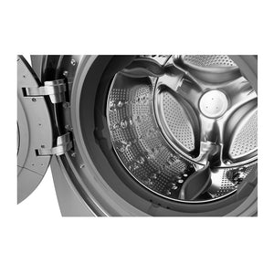 LG 17.5Kg Stainless Steel Twin Load Washing Machine TWIN171215S, Drum view