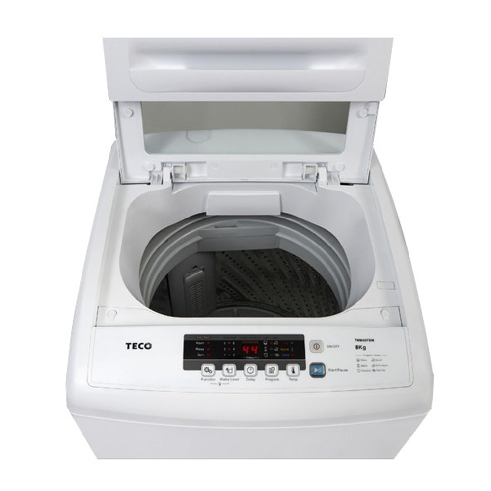 Teco TWM60TBM 6kg COMPACT Top Loading Washing Machine, Front top view