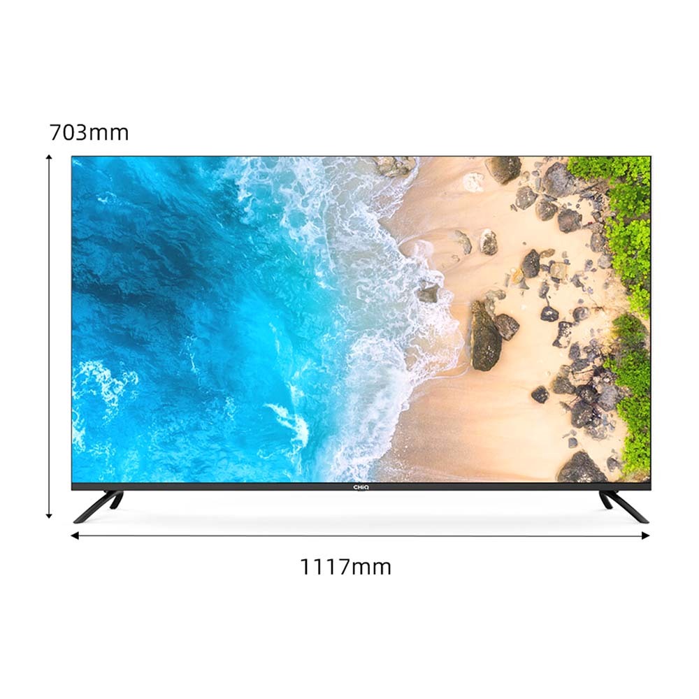 CHiQ U50G7PG 50 Inch 4K UHD LED Google TV