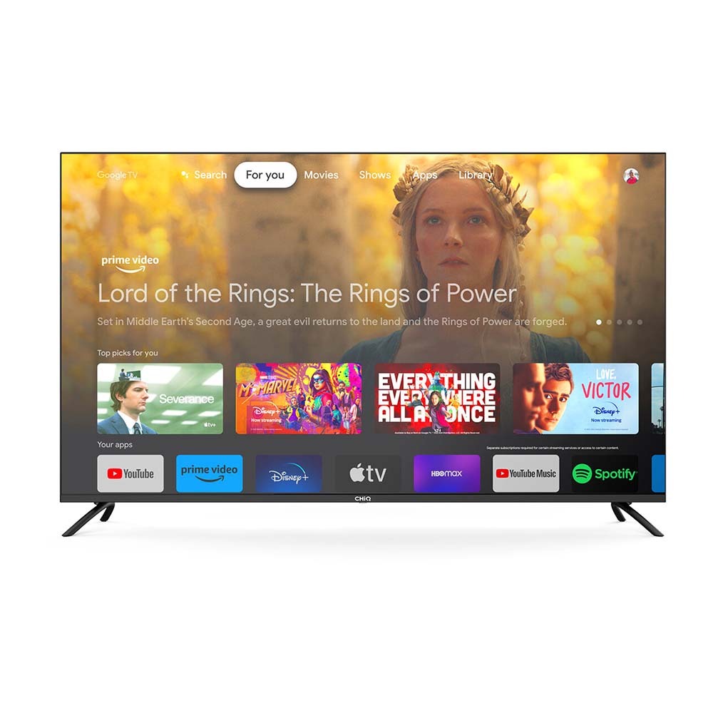 CHiQ U50G7PG 50 Inch 4K UHD LED Google TV