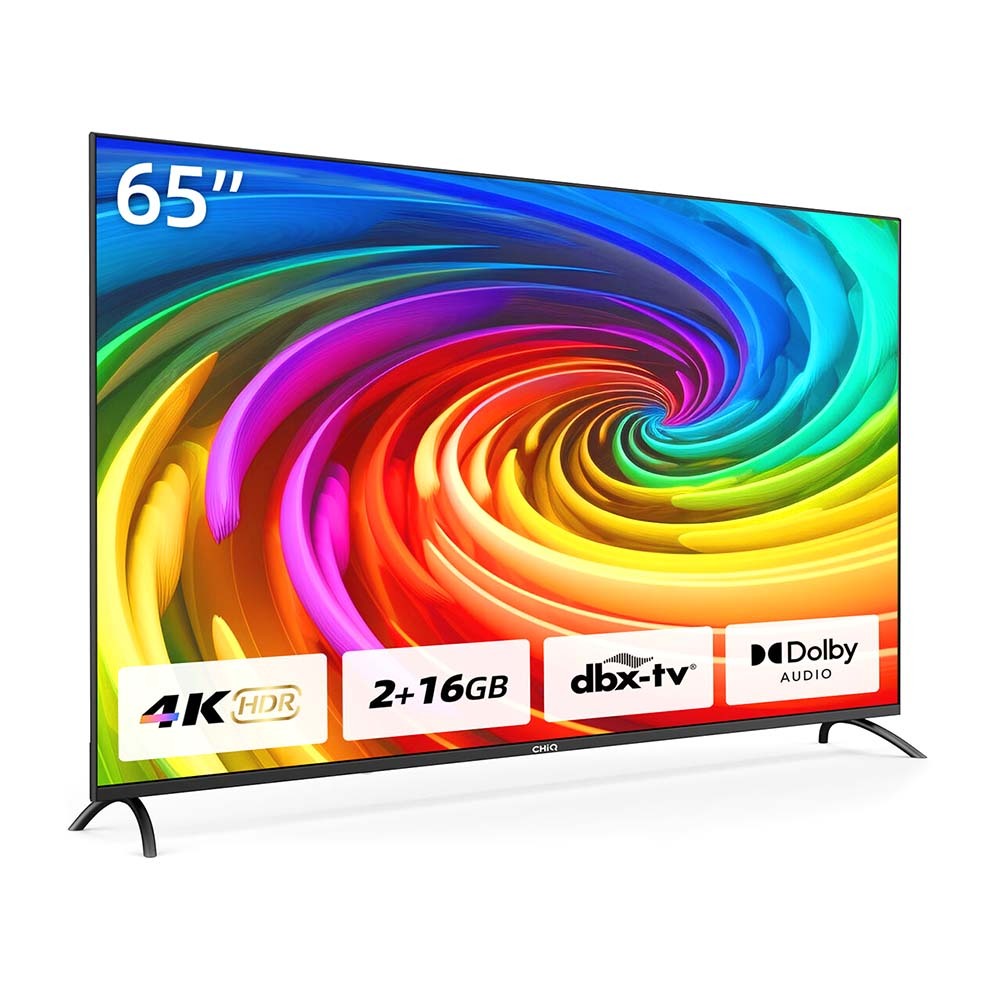 CHiQ U58G7PG 58 Inch 4K UHD LED Google TV