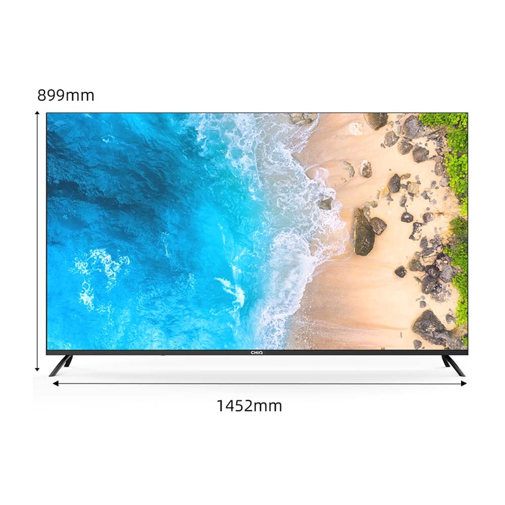 CHiQ U65G7PG 65 Inch 4K UHD LED Google TV