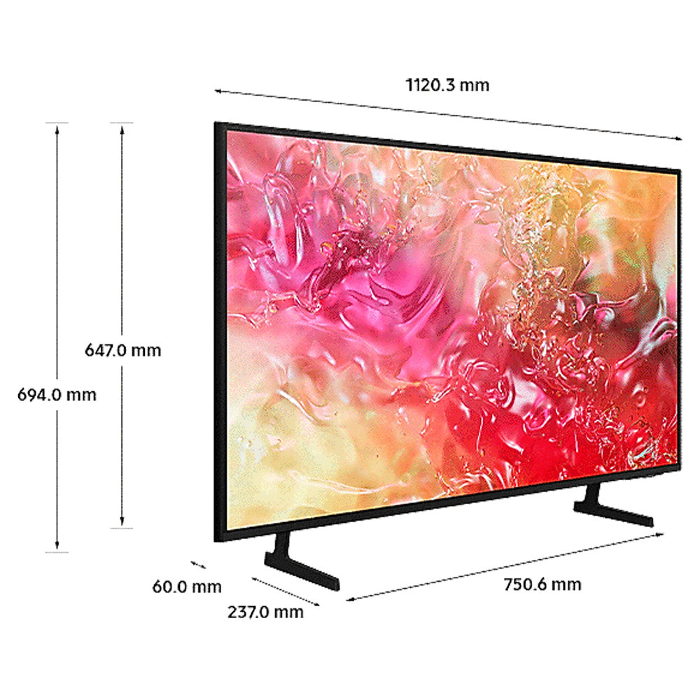 Samsung UA50DU7700WXXY 50 Inch DU7700 Crystal UHD 4K Smart TV