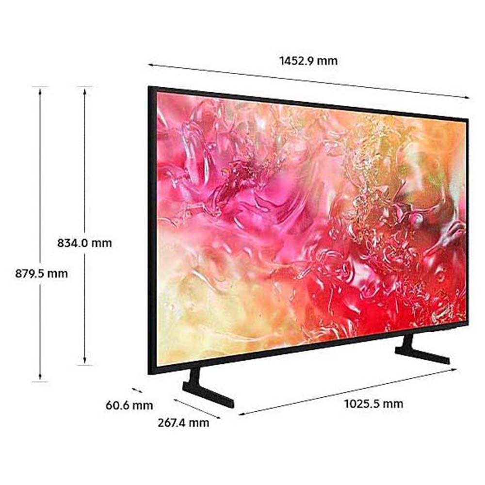 Samsung UA65DU7700WXXY 65 Inch DU7700 Crystal UHD 4K Smart TV