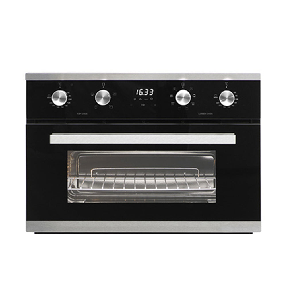 Venini VO2S Multifunction Double Oven, Control panel view