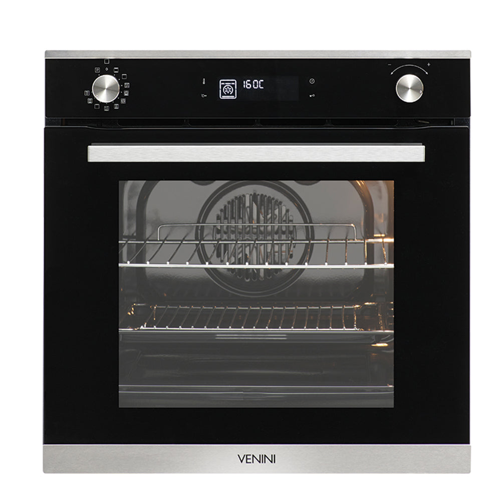 Venni VOP10XL 60cm Electric Built-in Oven 83L