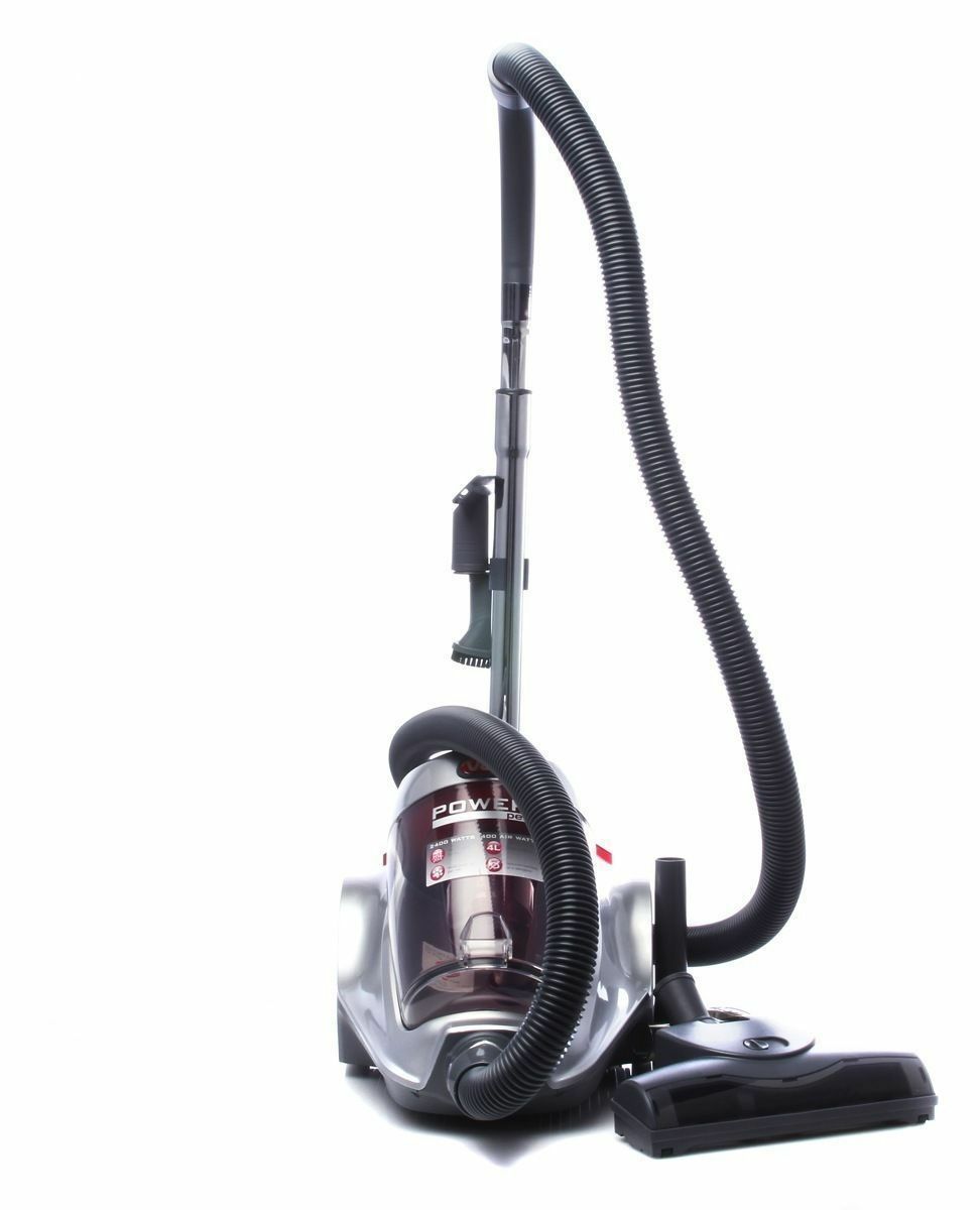 Vax VX72 Cyclonic 2400W Barrel Bagless Vacuum Cleaner, Front view