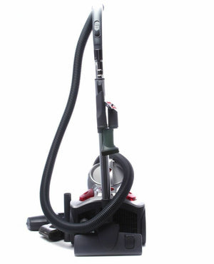 Vax VX72 Cyclonic 2400W Barrel Bagless Vacuum Cleaner, Back view