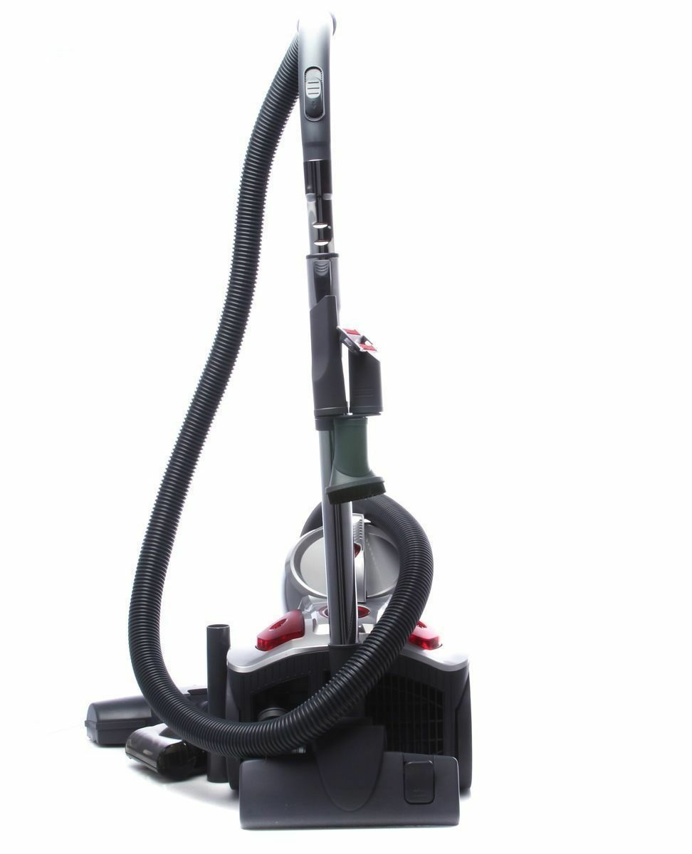 Vax VX72 Cyclonic 2400W Barrel Bagless Vacuum Cleaner, Back view