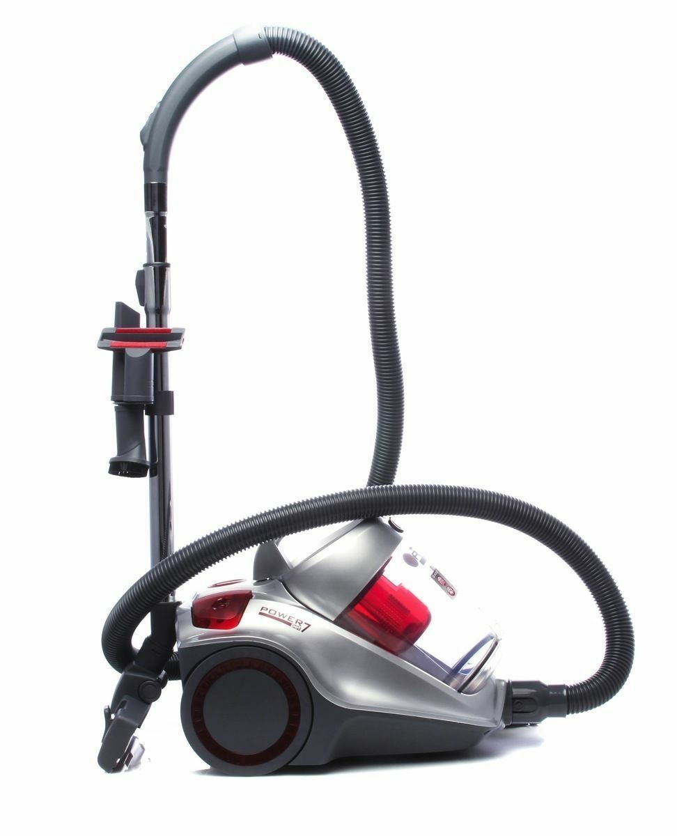 Vax VX72 Cyclonic 2400W Barrel Bagless Vacuum Cleaner, Side view 2