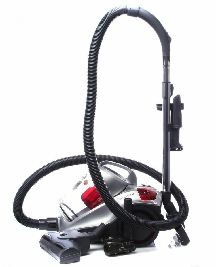 Vax VX72 Cyclonic 2400W Barrel Bagless Vacuum Cleaner, Side view