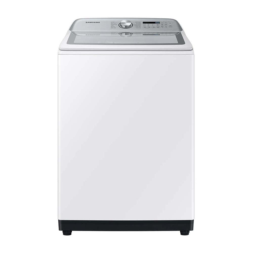 Samsung 12kg Top Load Washing Machine WA12A8376GW, Front view