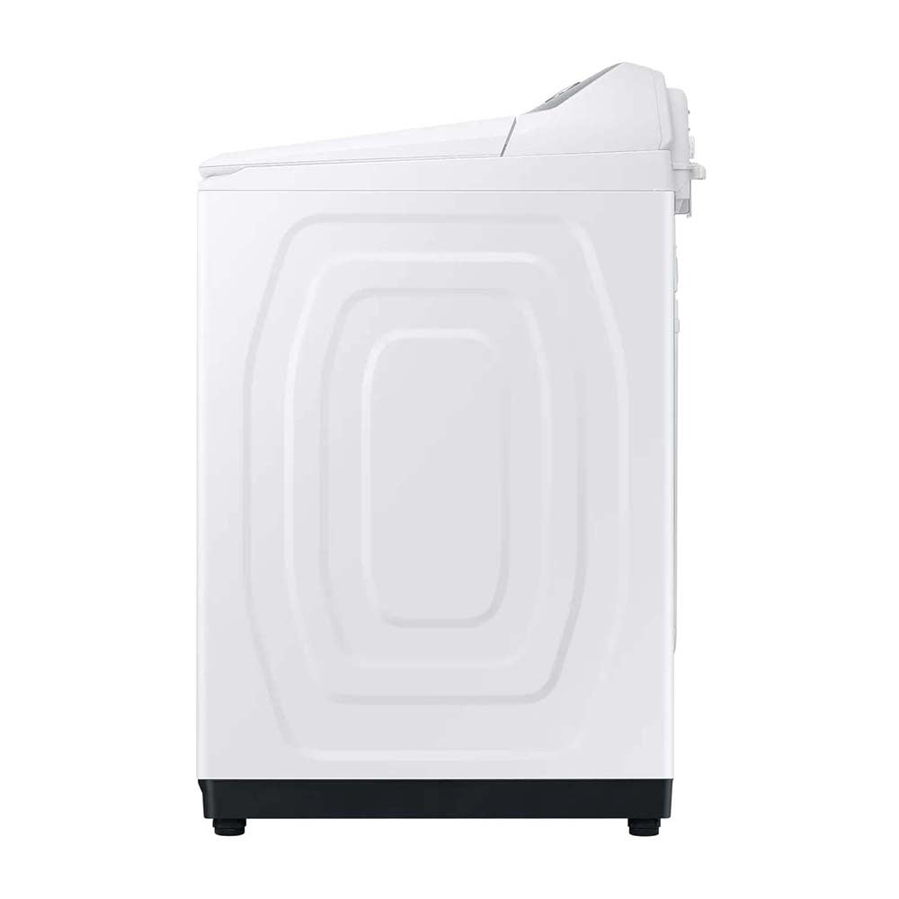 Samsung 12kg Top Load Washing Machine WA12A8376GW, Side view