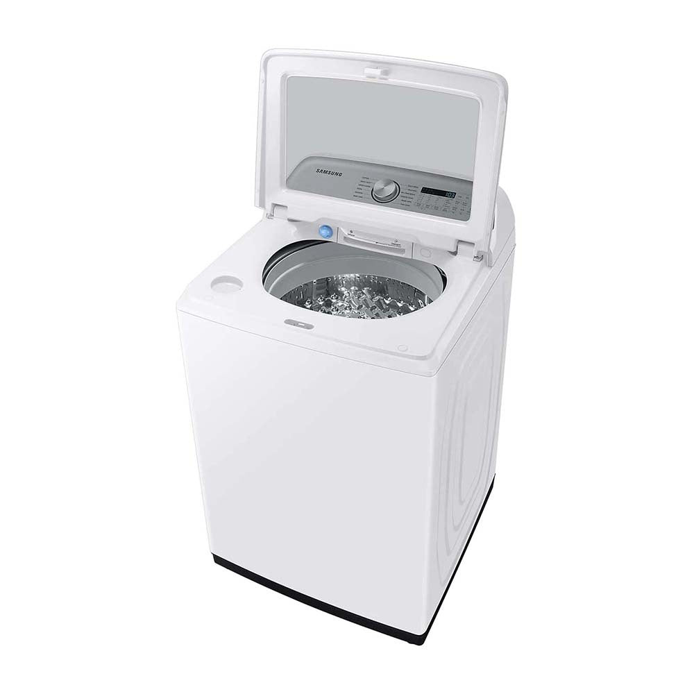 Samsung 12kg Top Load Washing Machine WA12A8376GW, Top left view