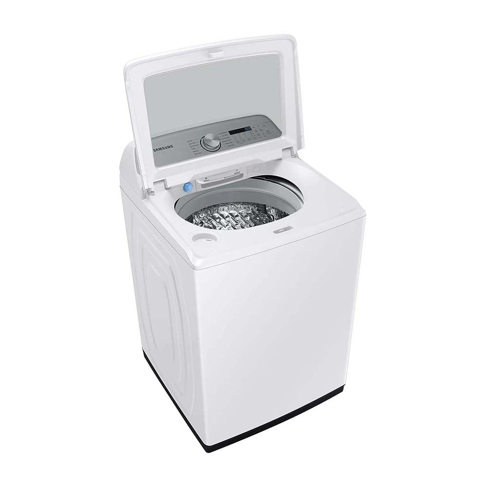 Samsung 12kg Top Load Washing Machine WA12A8376GW, Top right view 