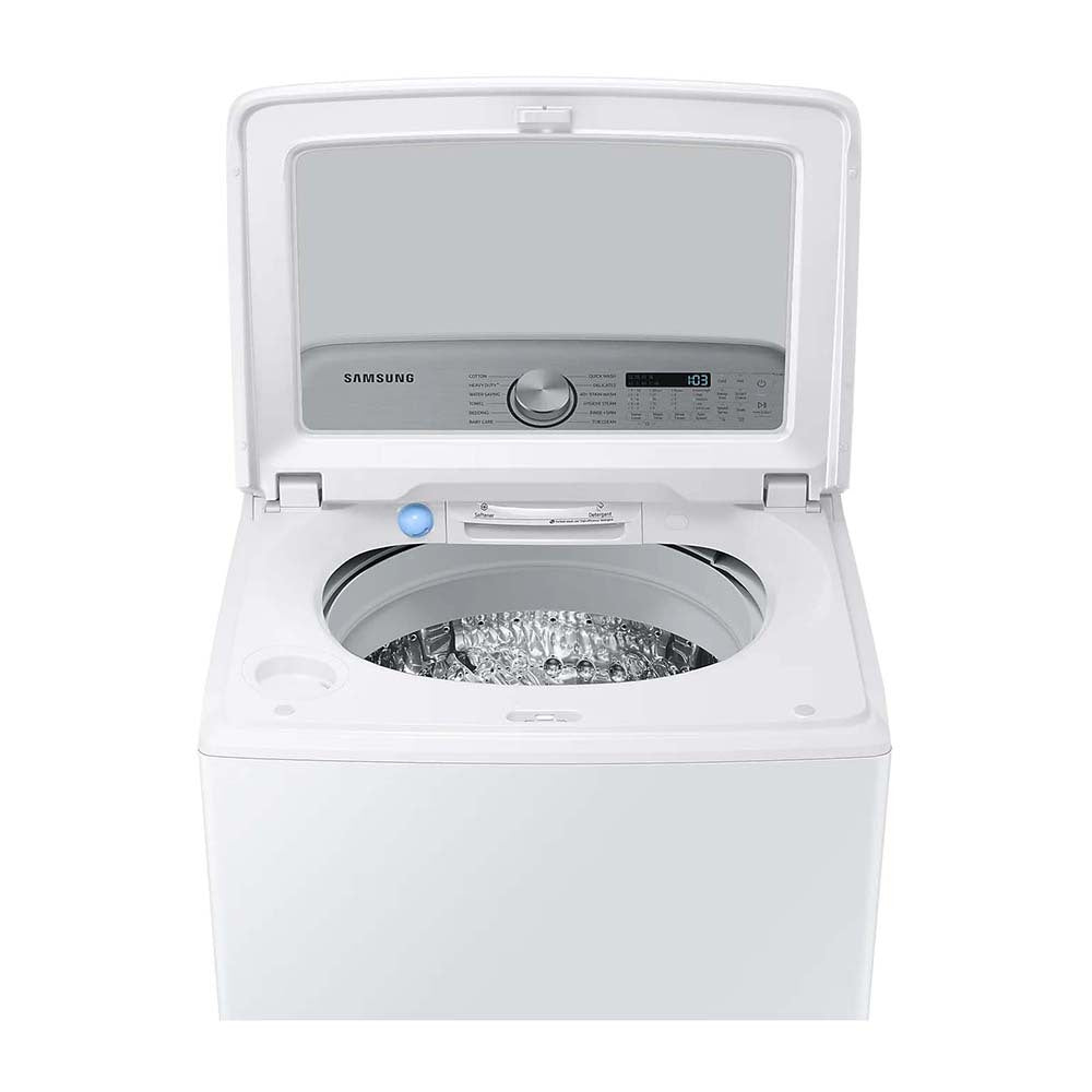 Samsung 12kg Top Load Washing Machine WA12A8376GW, Top view 1