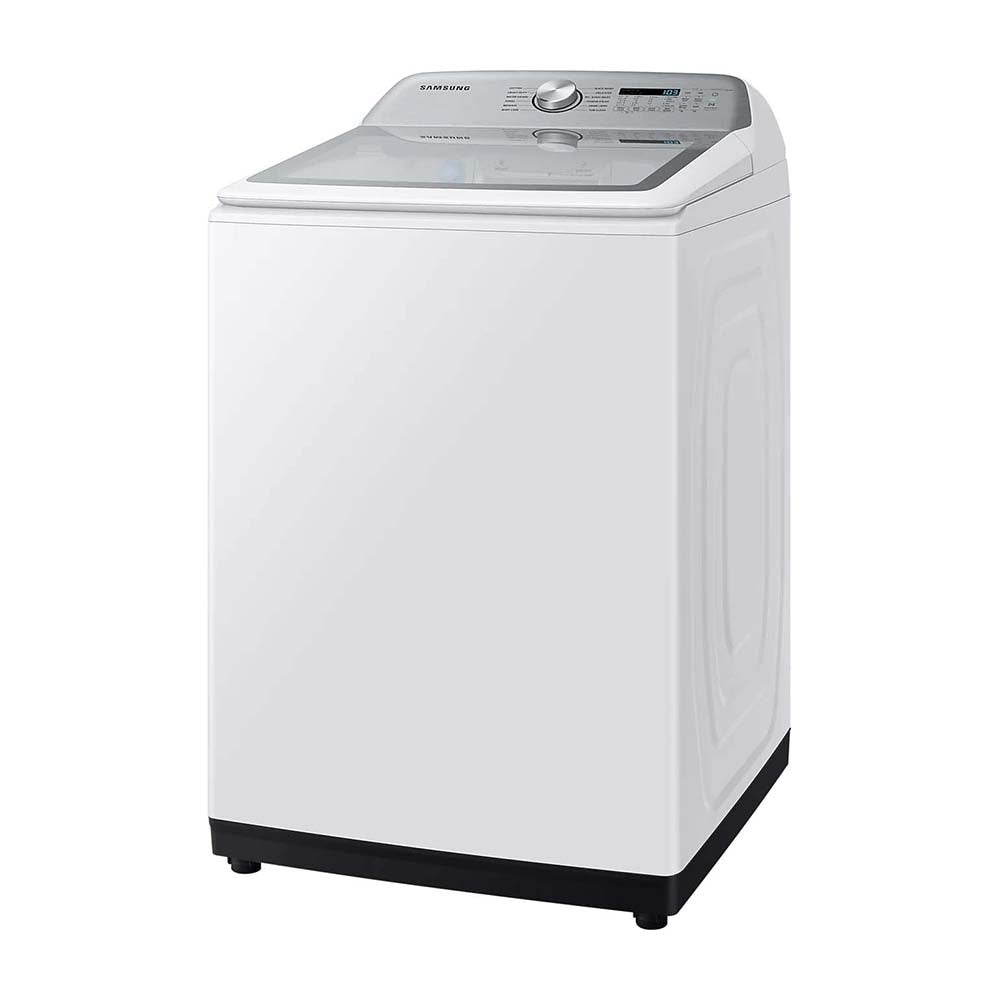 Samsung 12kg Top Load Washing Machine WA12A8376GW, Left view