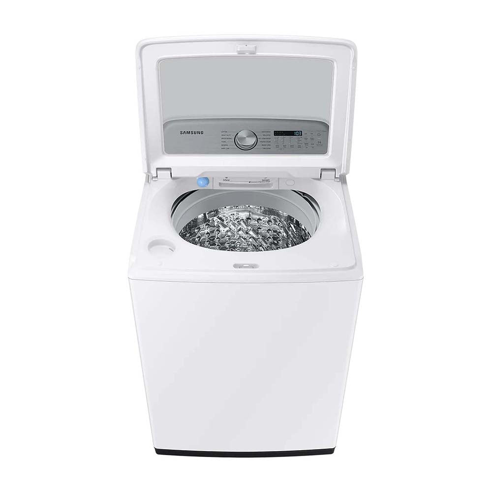 Samsung 12kg Top Load Washing Machine WA12A8376GW, Open top view