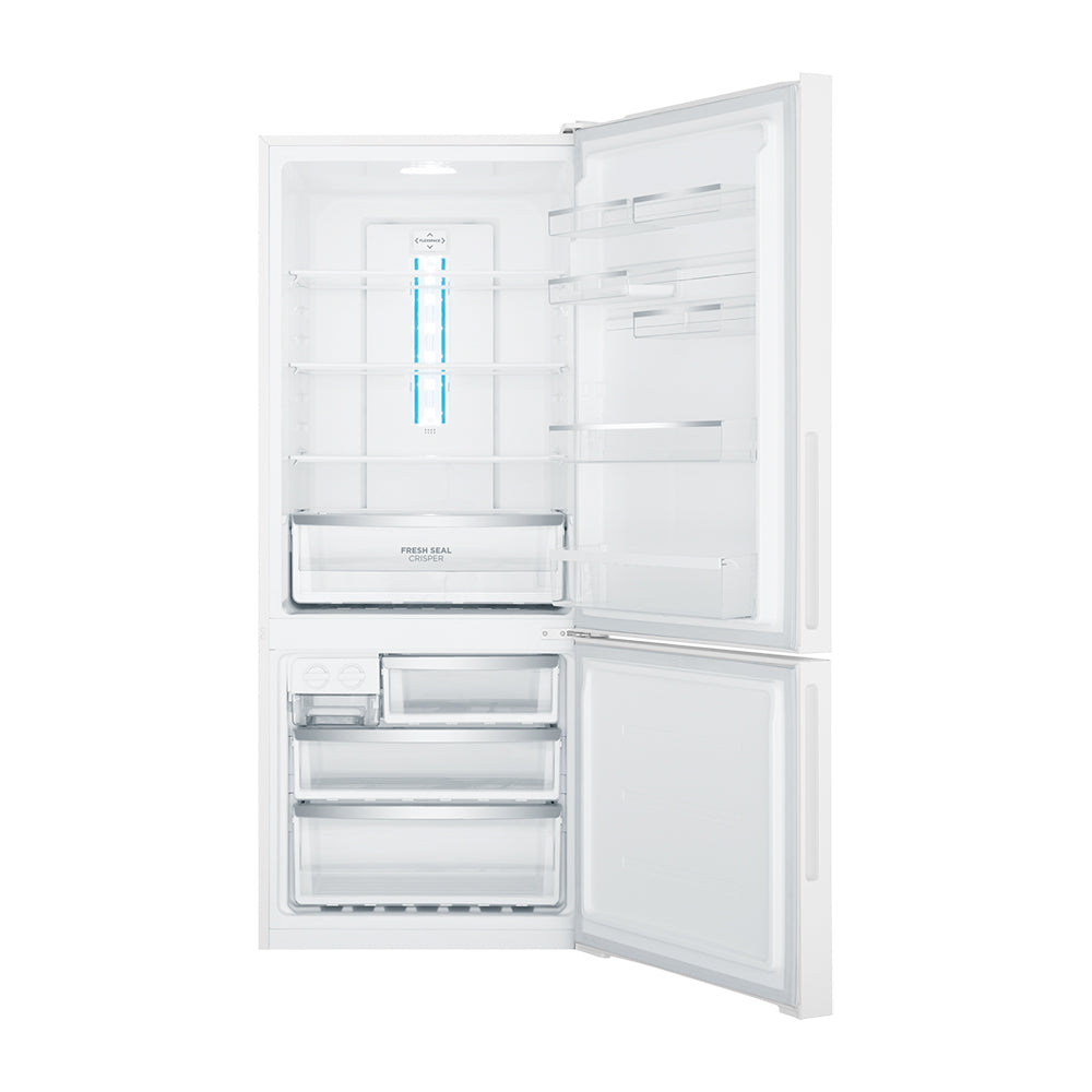 Westinghouse WBE4302WCR 425L Bottom Mount Fridge White