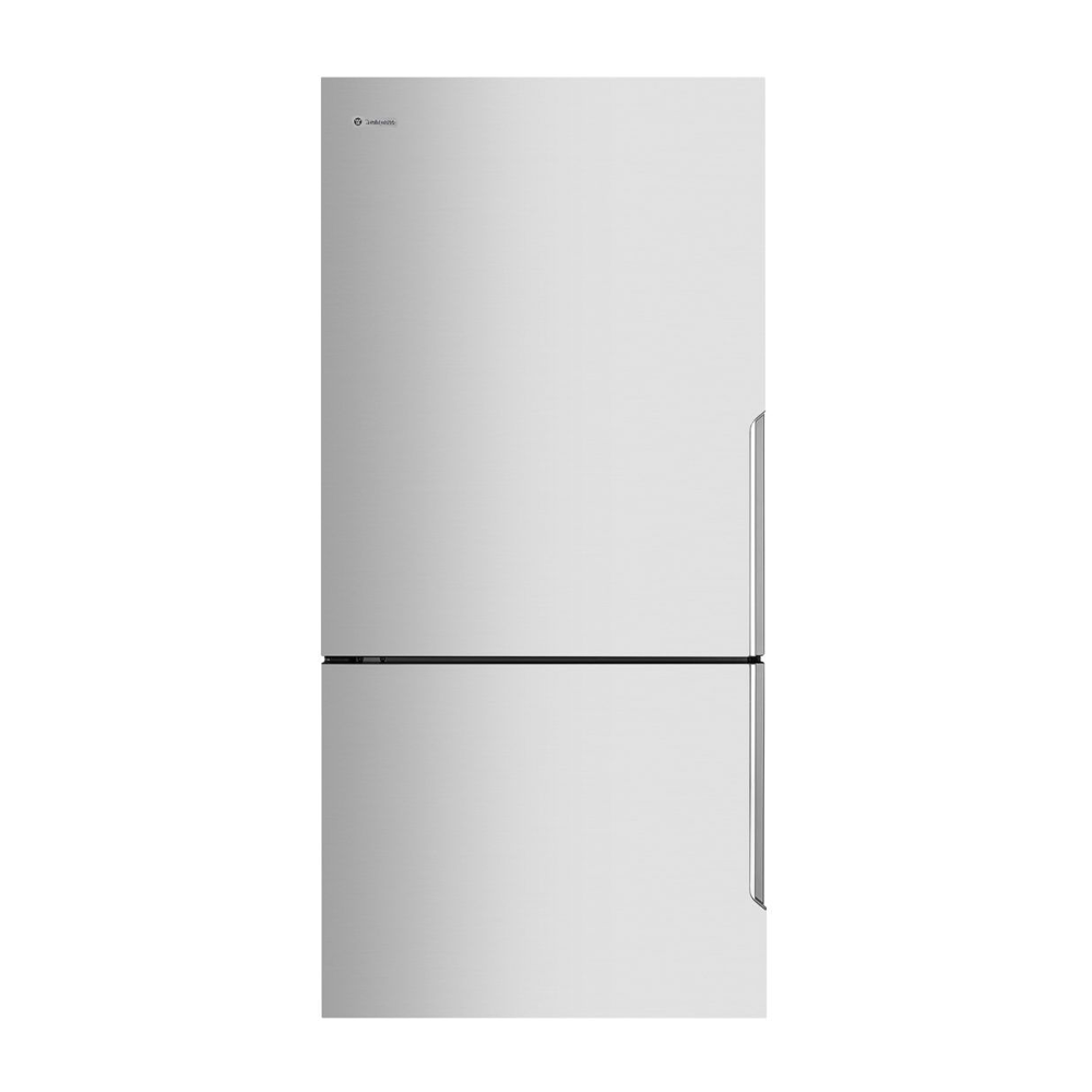 Westinghouse WBE5300SBL 528L Bottom Mount Fridge Stainless, Front view