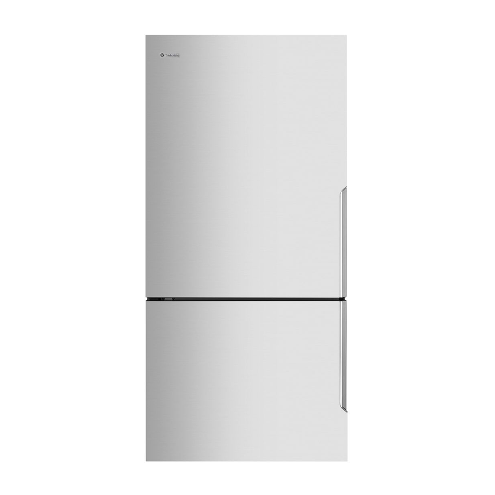Westinghouse WBE5300SC-L 496L Bottom Mount Fridge Stainless Steel, Front view