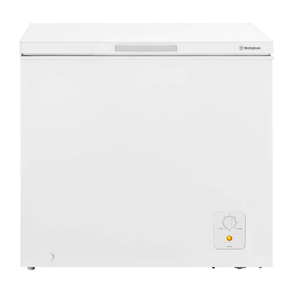 Westinghouse WCM2000WE 200L Chest Freezer White, Front view