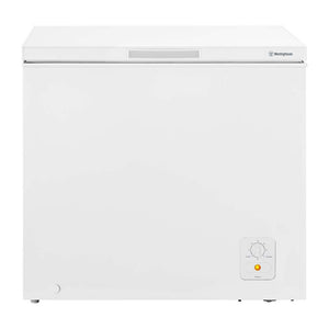 Westinghouse WCM2000WE 200L Chest Freezer White, Front view