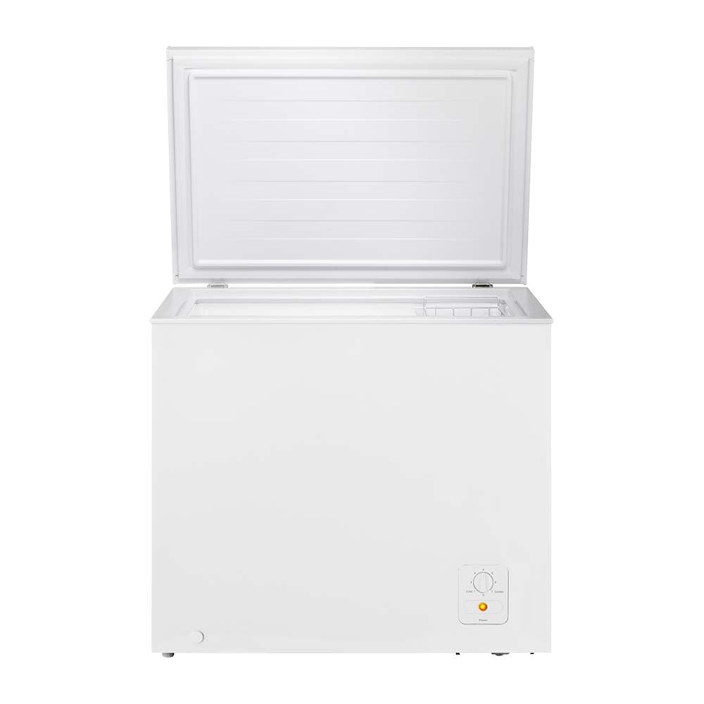 Westinghouse WCM2000WE 200L Chest Freezer White, Top open view