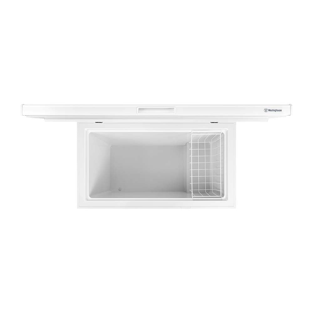 Westinghouse WCM2000WE 200L Chest Freezer White, Top view