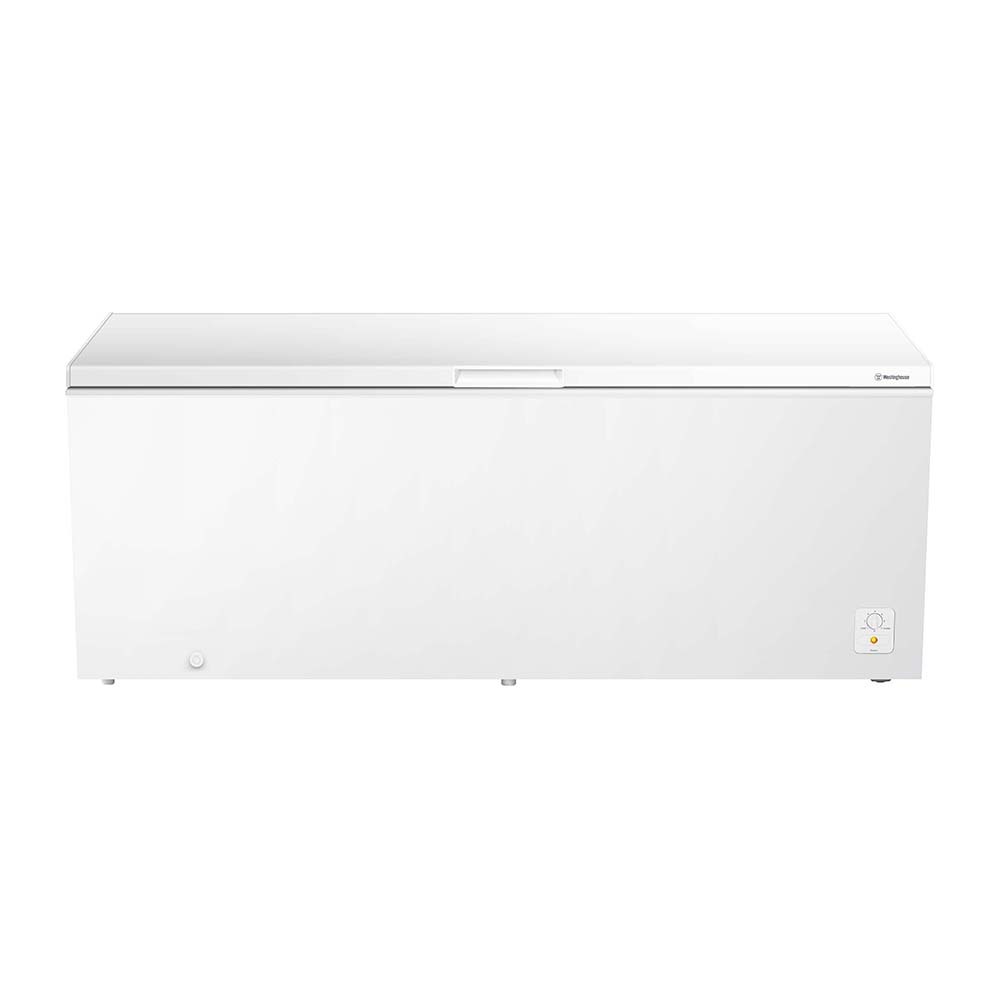 Westinghouse WCM7000WE 702L White Chest Freezer, Front view