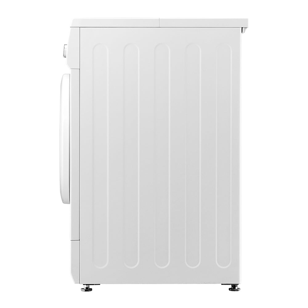 LG 7Kg Front Loading White Washing Machine WD1207ND, Side view