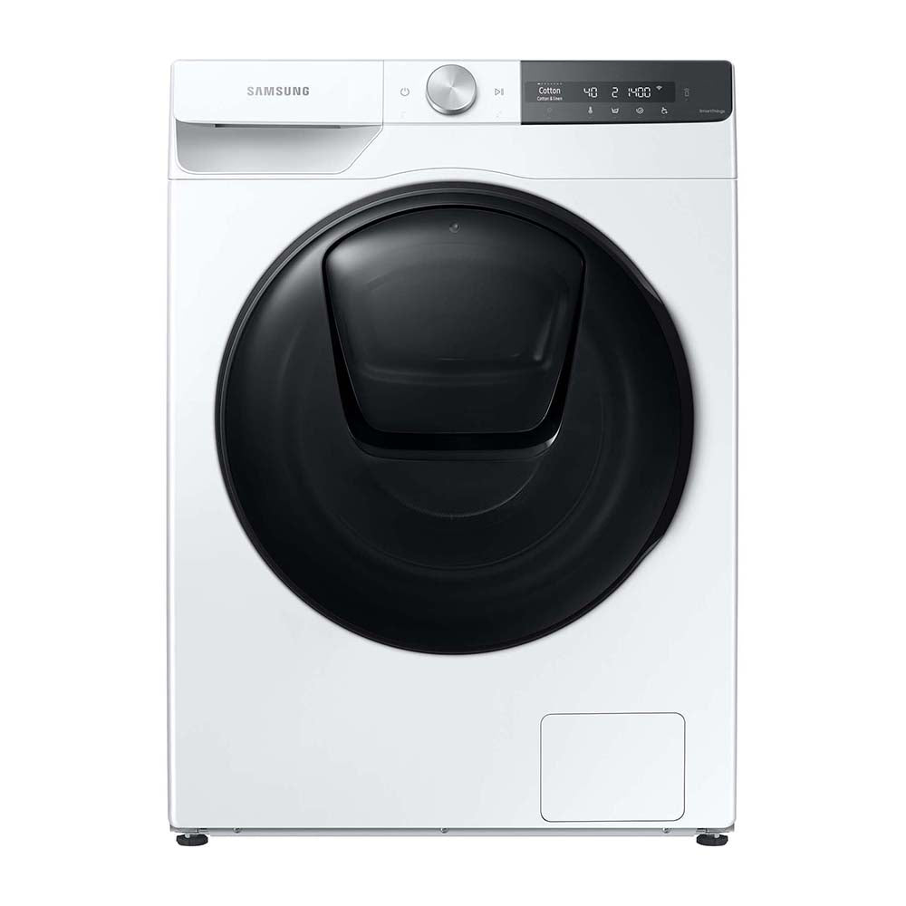 Samsung 8.5kg/6kg Washer Dryer Combo WD85T554DBW, Front view