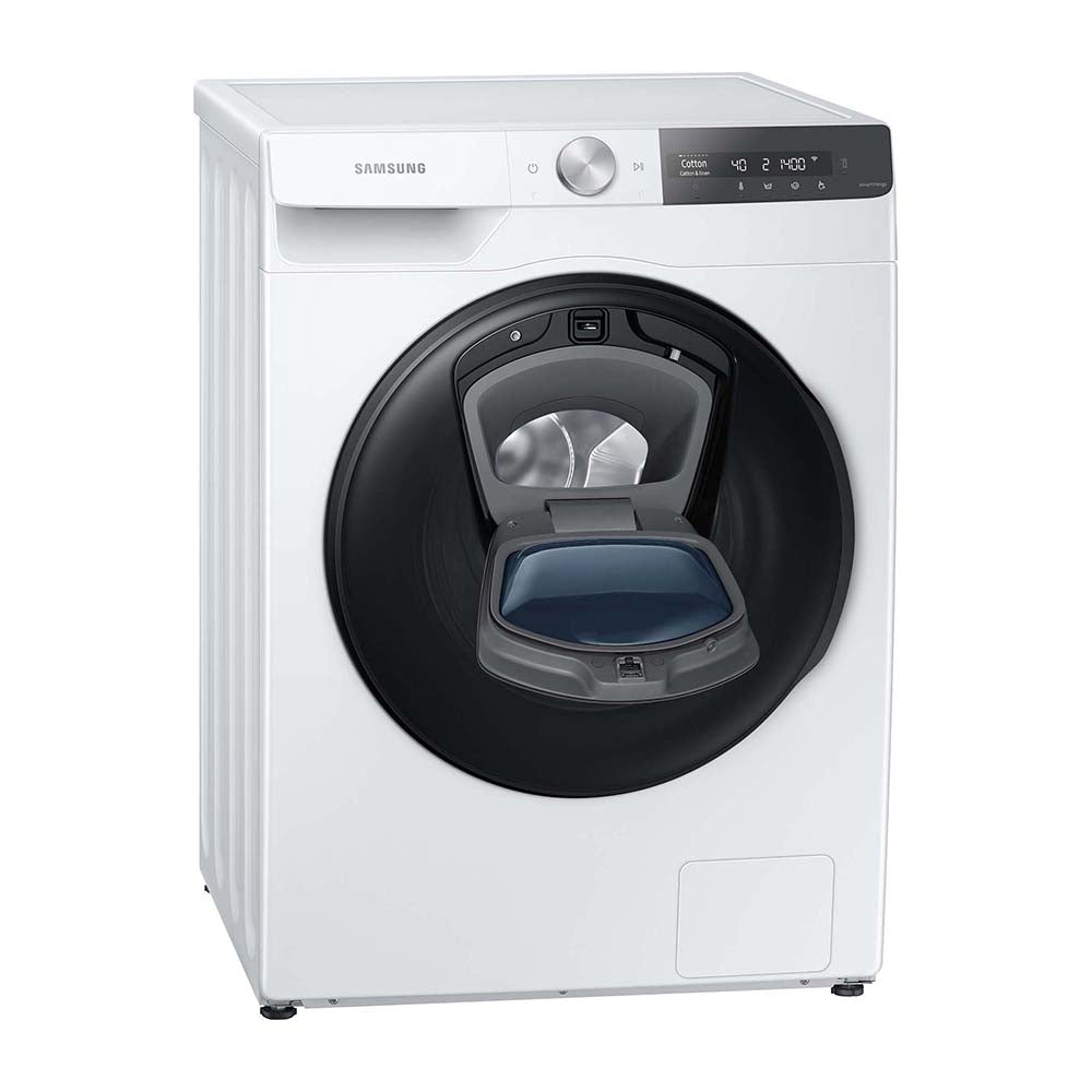 Samsung 8.5kg/6kg Washer Dryer Combo WD85T554DBW, Front right view