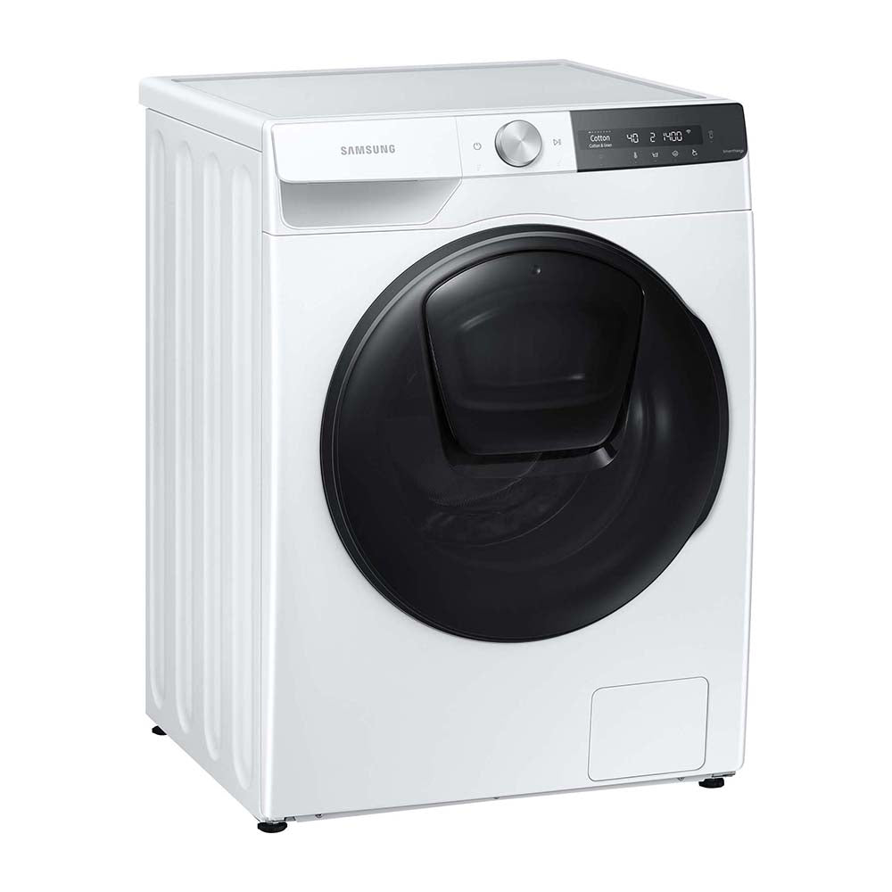 Samsung 8.5kg/6kg Washer Dryer Combo WD85T554DBW, Front right view