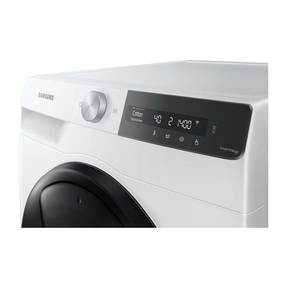 Samsung 8.5kg/6kg Washer Dryer Combo WD85T554DBW, Front panel view